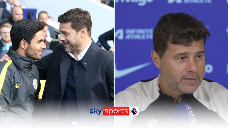Chelsea vs Arsenal: Mauricio Pochettino and Mikel Arteta on their close connection since PSG playing days ahead of London derby