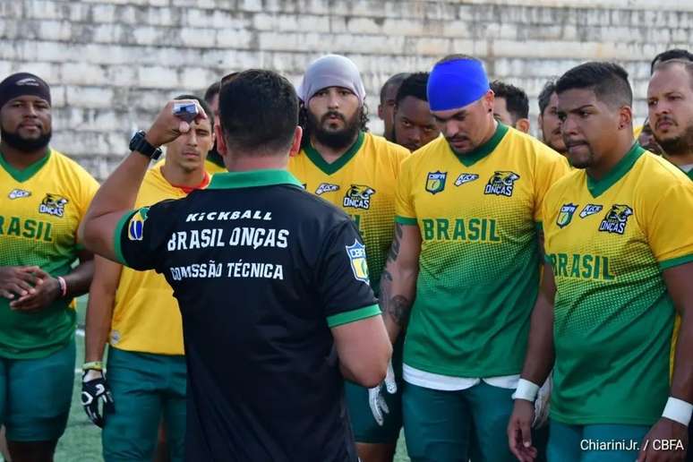 Seleção Brasileira de Futebol Americano é convocada para o Sul Americano Masculino em Brasília