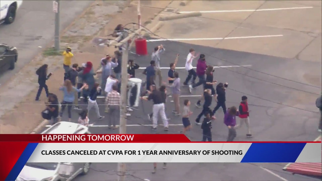 CVPA remembers anniversary of school shooting