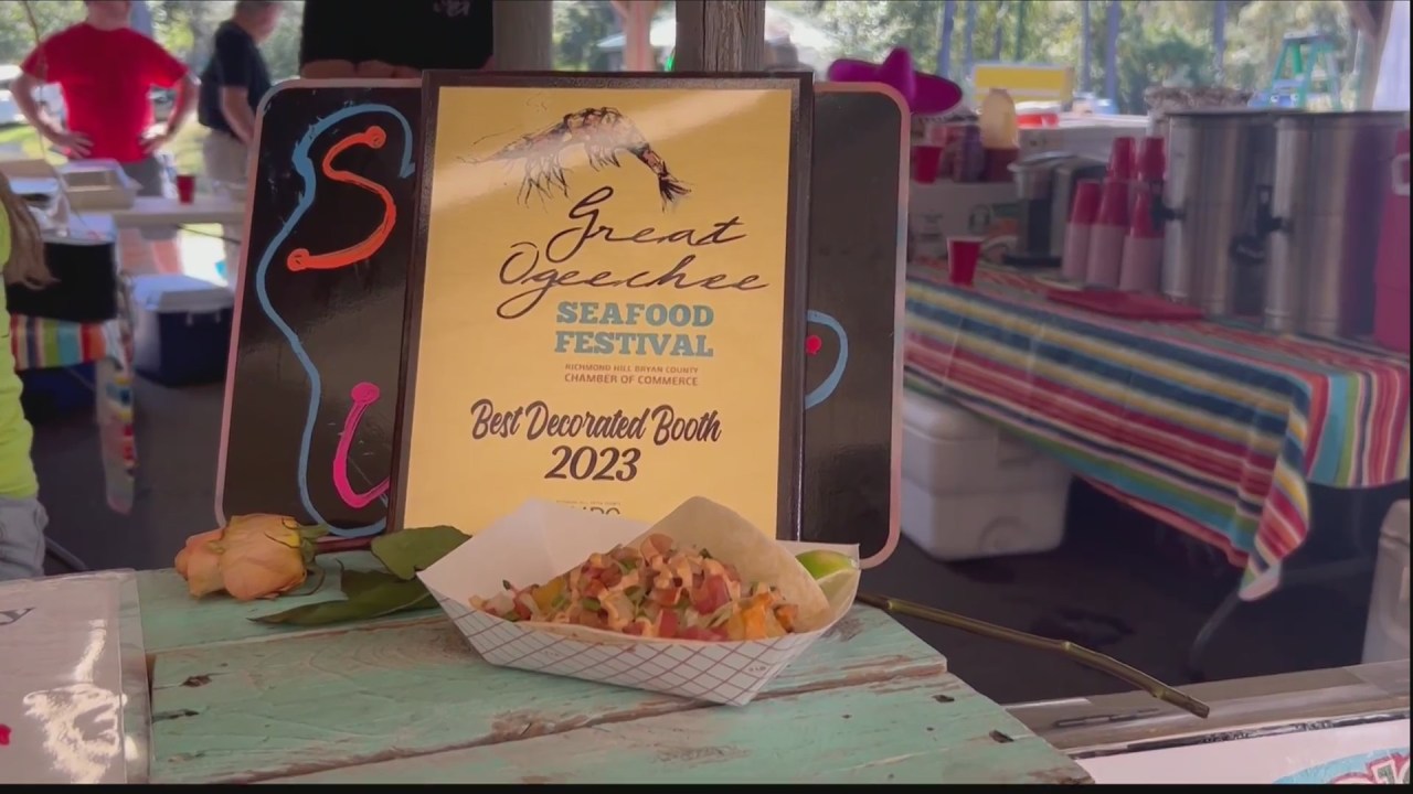 Food, food and more food: 24th annual Ogeechee Seafood Festival in full swing