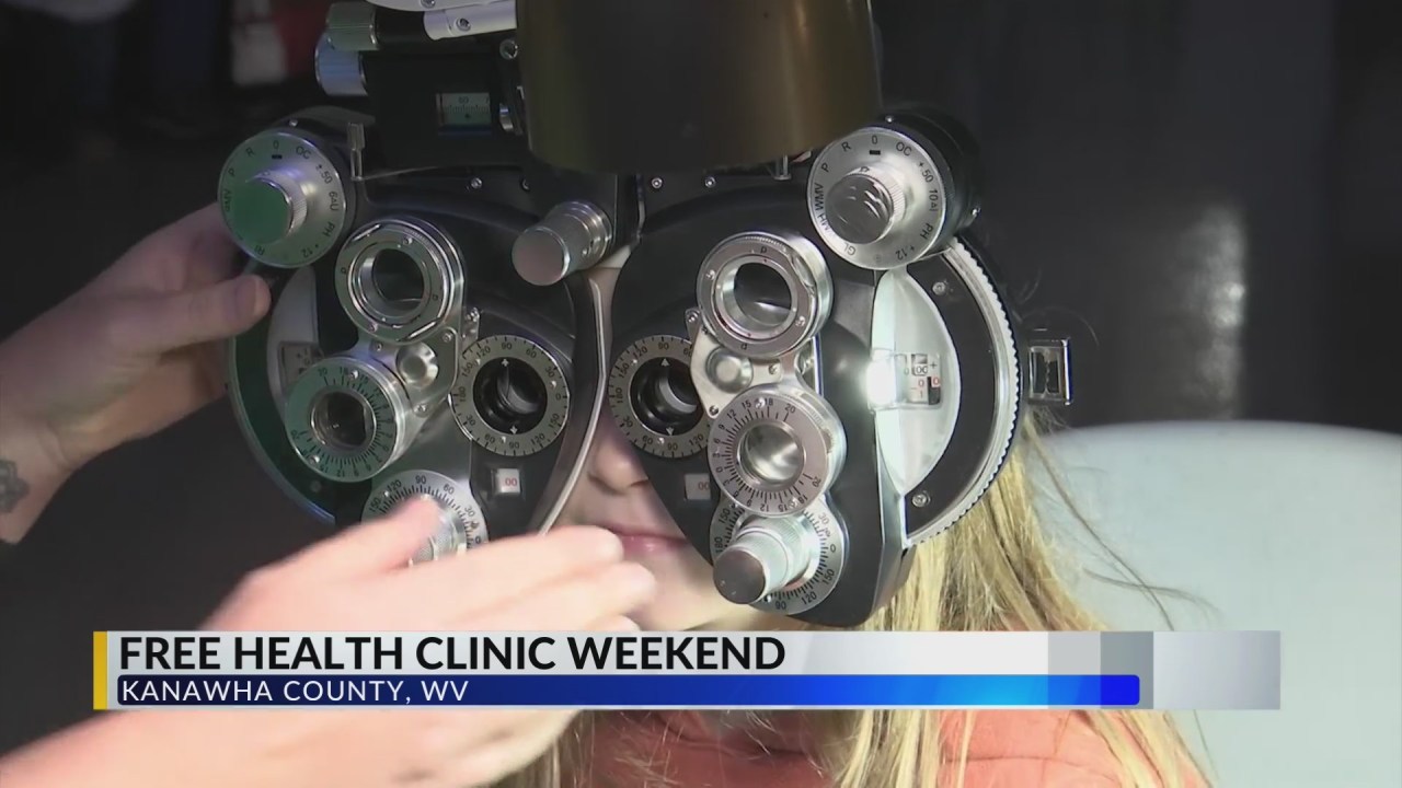 Free pop-up health clinic gives hundreds of West Virginians healthcare access