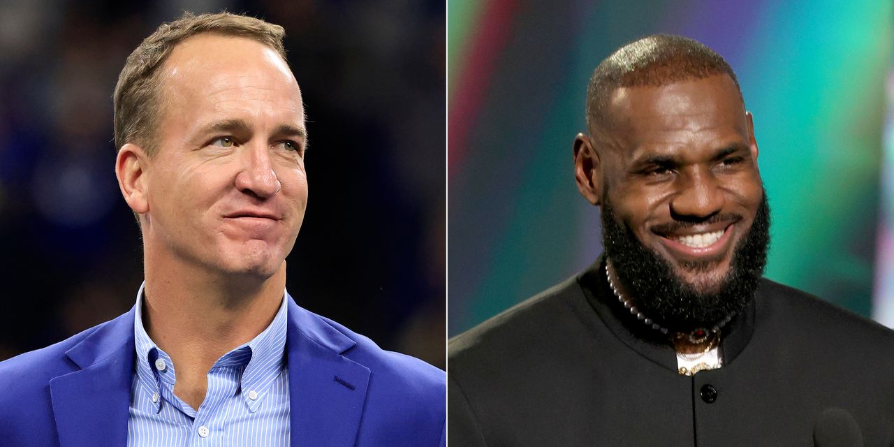 WSJ News Exclusive | LeBron James and Peyton Manning Plan Basketball Series Modeled on Netflix Hit ‘Quarterback’