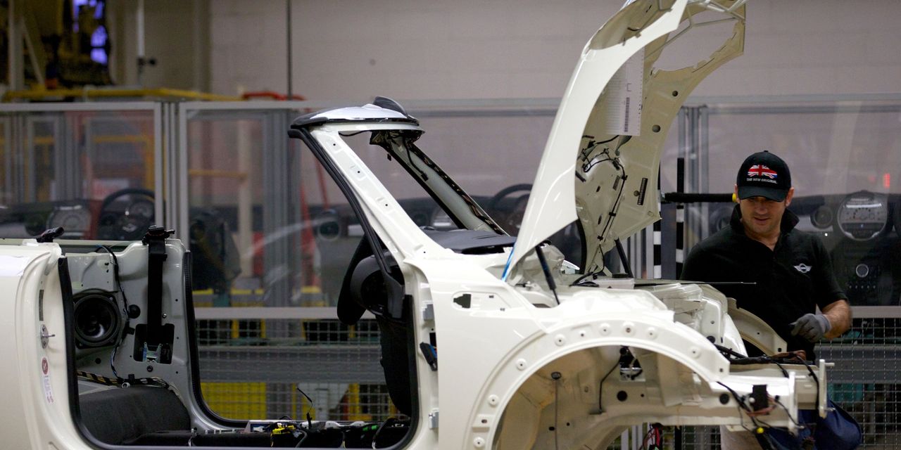 U.K. Car Manufacturing Logs Strongest Growth So Far This Year in September