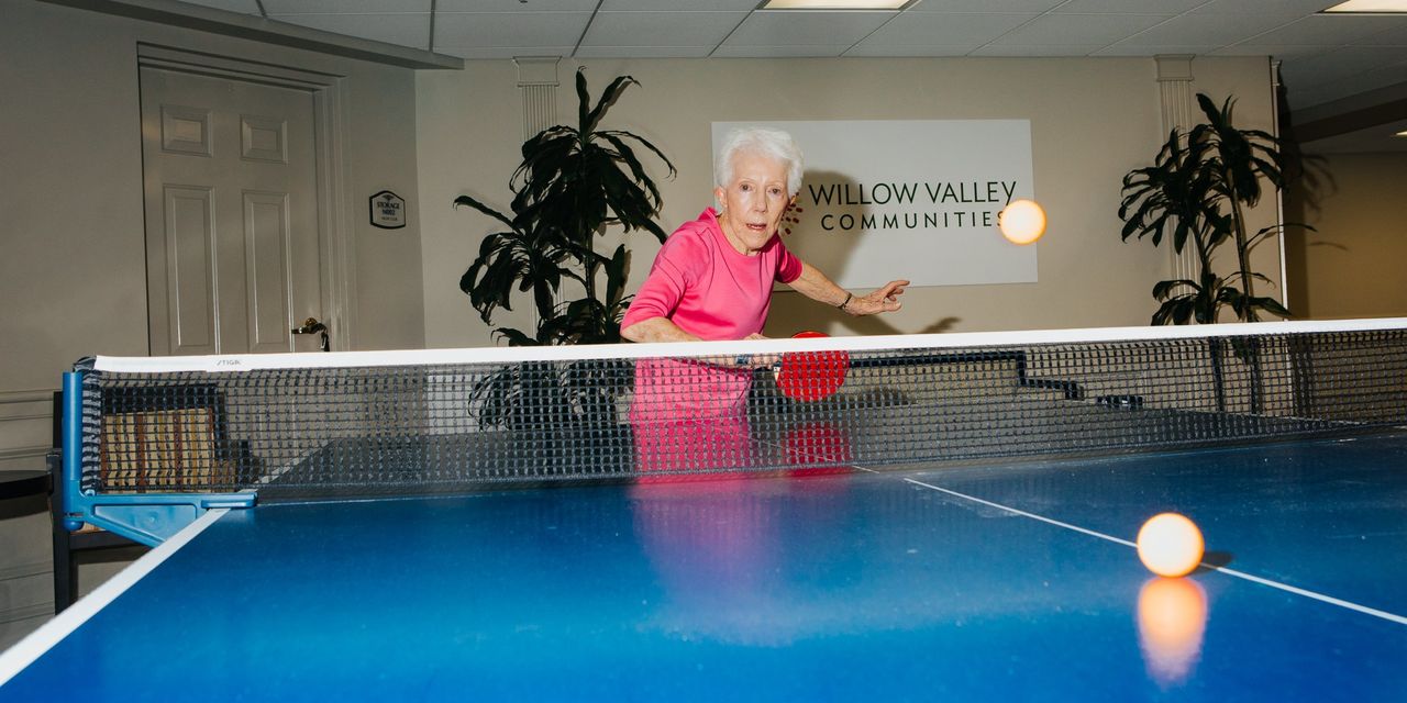 The Exercises (and Ping-Pong Robot) That Keep This 89-Year-Old Sharp