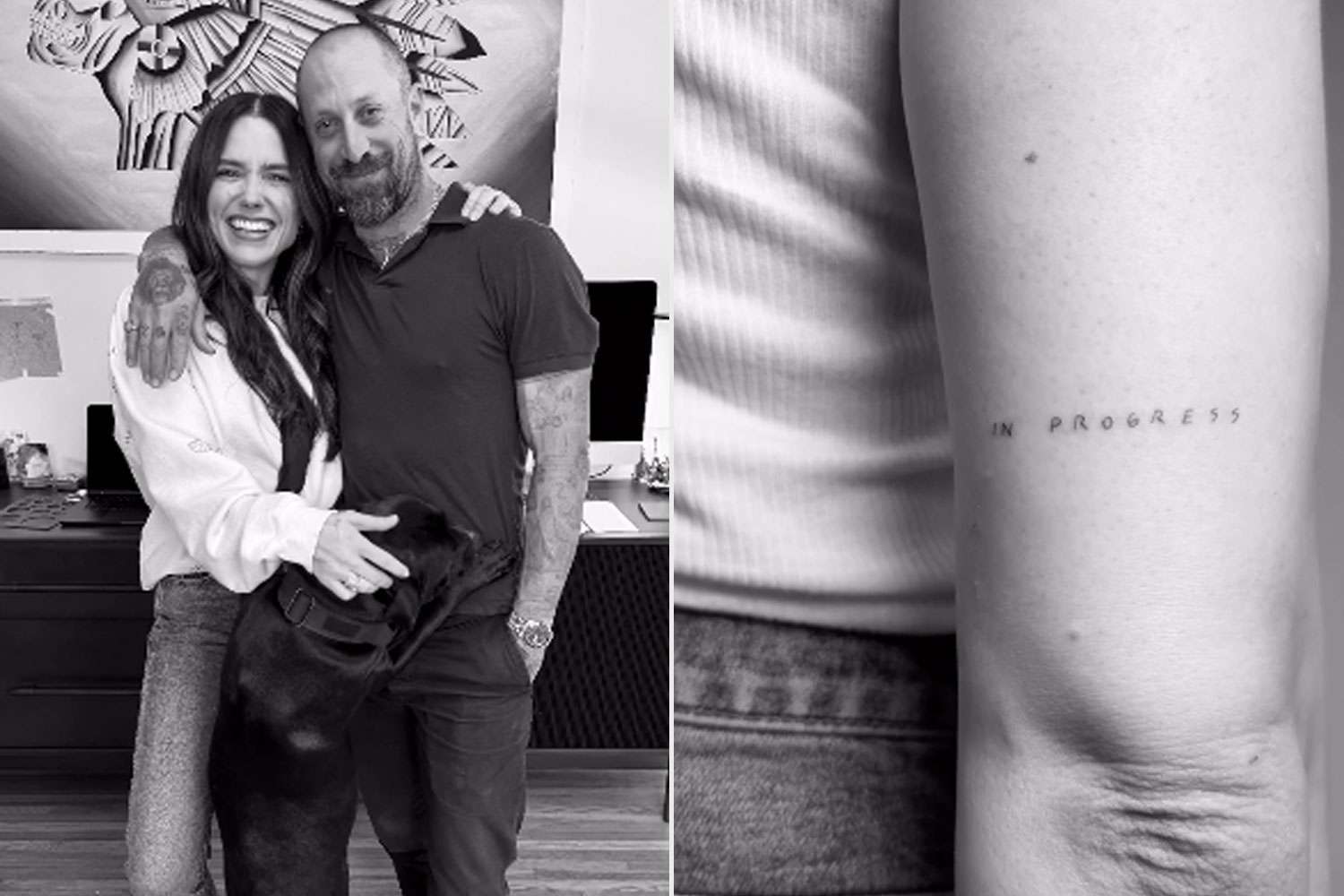 Sophia Bush Debuts New Hand and Elbow Ink from Celebrity Tattoo Artist