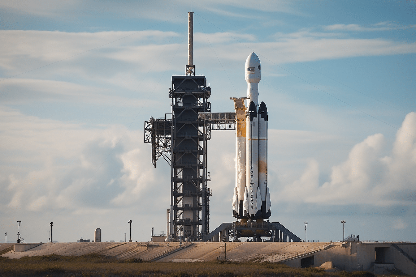 SpaceX’s Falcon Heavy Propels NASA’s $1 Billion Asteroid Exploration