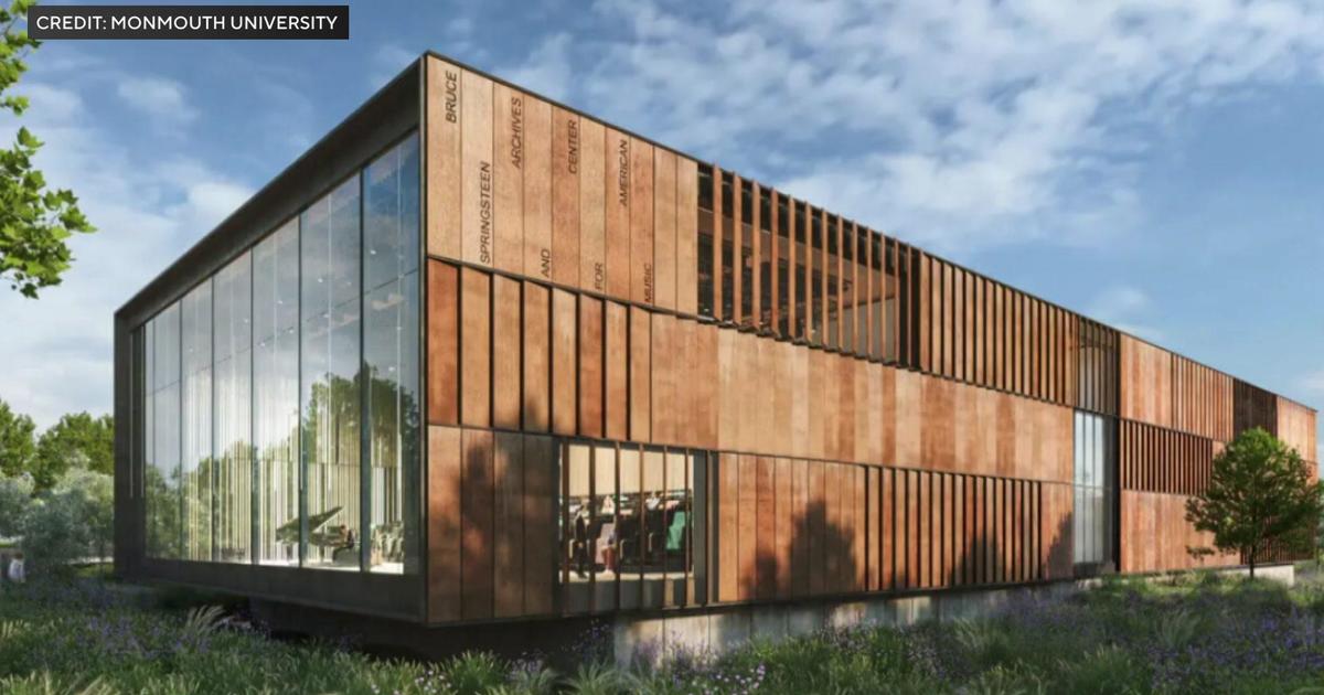 Bruce Springsteen Archives and Center for American Music getting a new home at Monmouth University