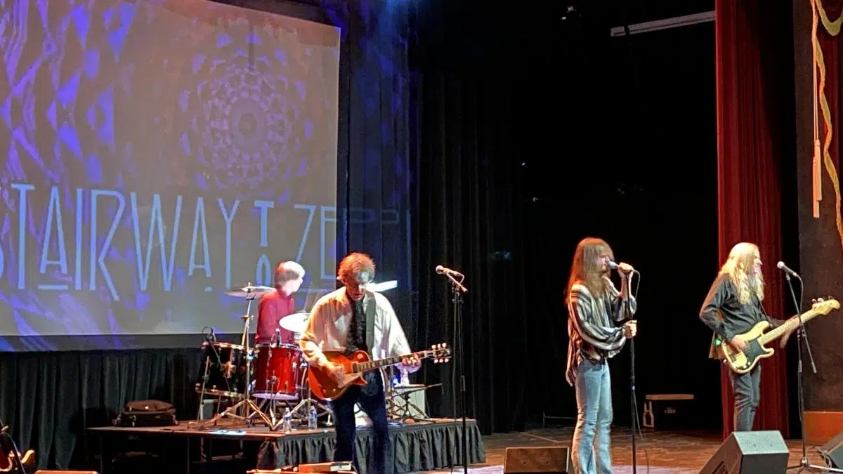 Emporia Arts Council Performing Arts Series kicks off with Stairway to Zeppelin