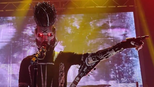 STATIC-X Is Not Opposed To Making More New Music With XER0’s Vocals