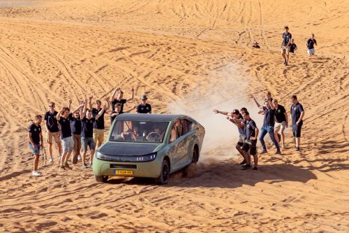 Students Create Tough Solar-Powered Car