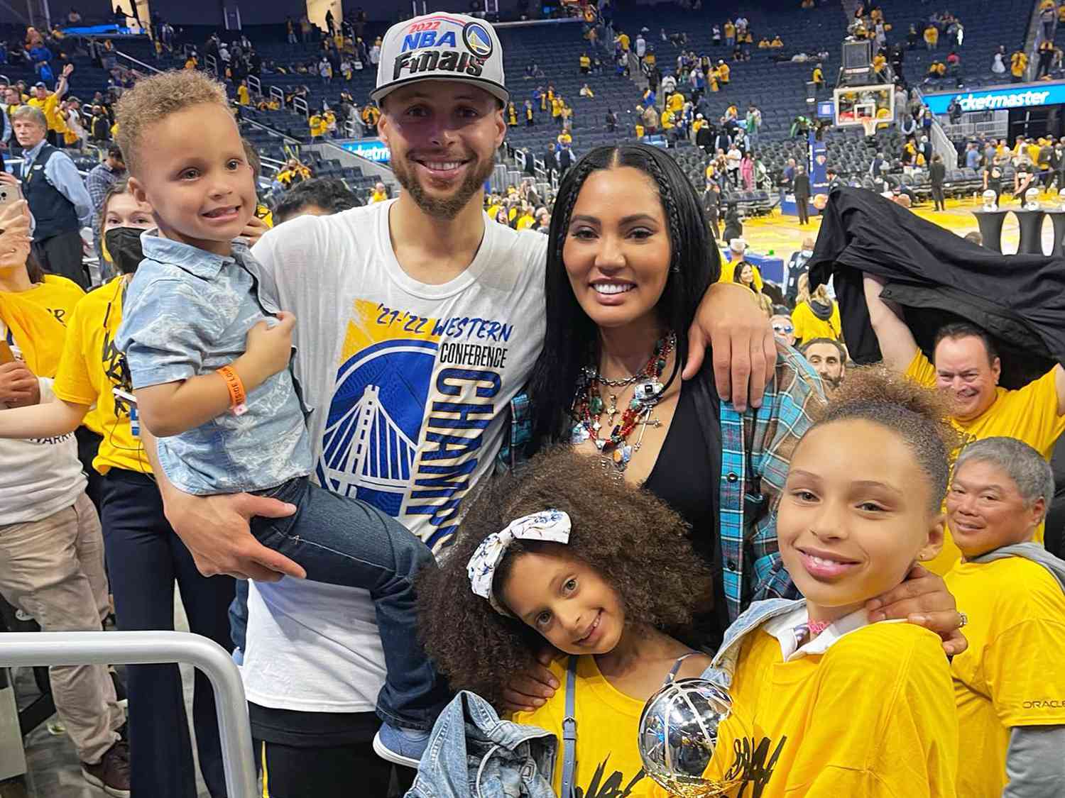 Stephen Curry Doesn’t Want to Pressure His Kids Into Sports: ‘We’re All Backyard Sports Right Now’ (Exclusive)