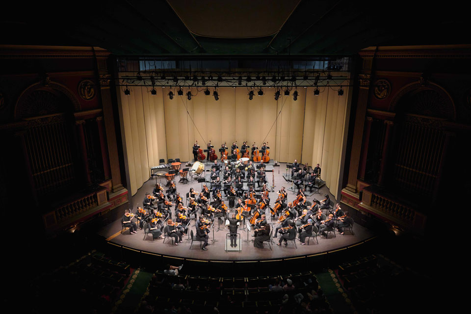 Final concert before Stevens Center renovation to feature UNCSA Symphony Orchestra conducted by Robert Franz, Nov. 10