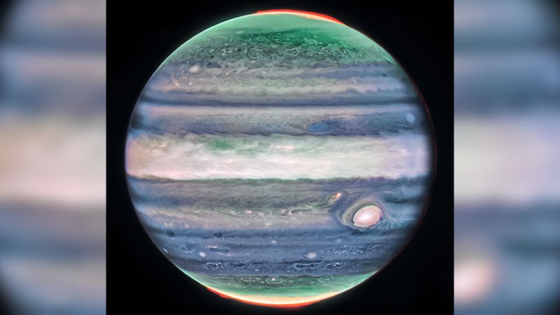 Webb telescope spots never-before-seen jet stream in Jupiter’s atmosphere