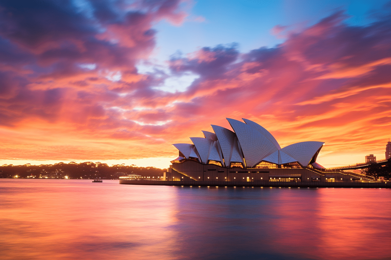 Sydney Opera House Marks 50th Anniversary with Spectacular Light Show and Open Doors