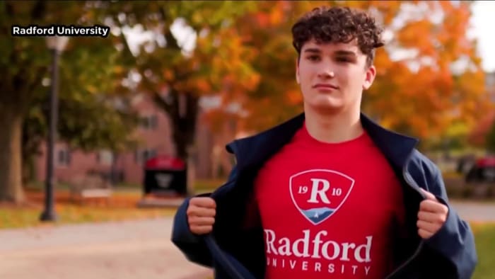 Radford University unveils a new logo, embracing tradition and innovation