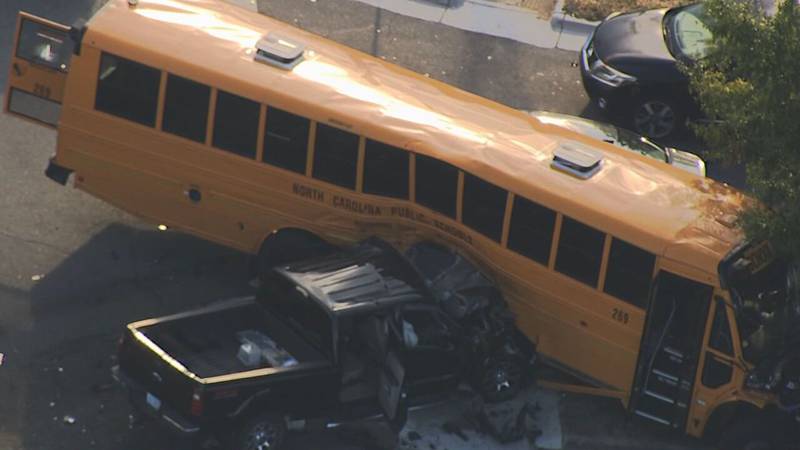School bus driver cited after causing multi-car crash, troopers say