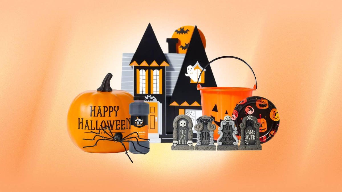 Shop Spooky Savings on Halloween Decor and More at Target