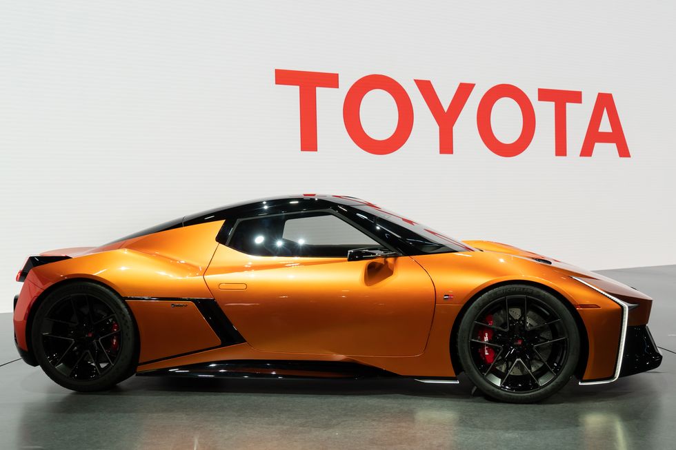 Toyota’s FT-Se Is a Gorgeous EV Sports Car Concept