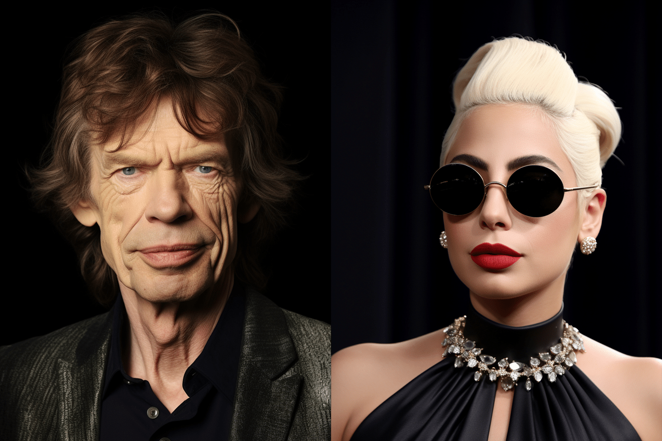 The Rolling Stones Ignite New York City with “Hackney Diamonds” Album Launch and Special Guest Lady Gaga