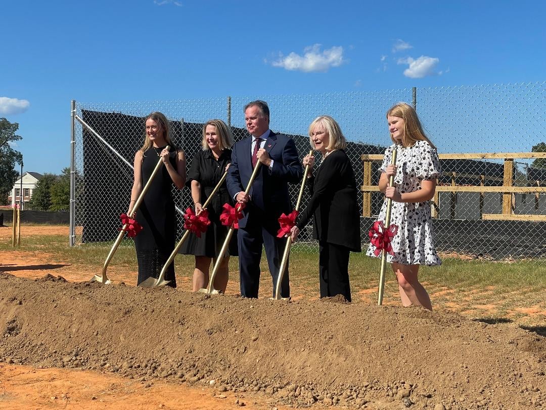 University of Alabama breaks ground for future performing arts center