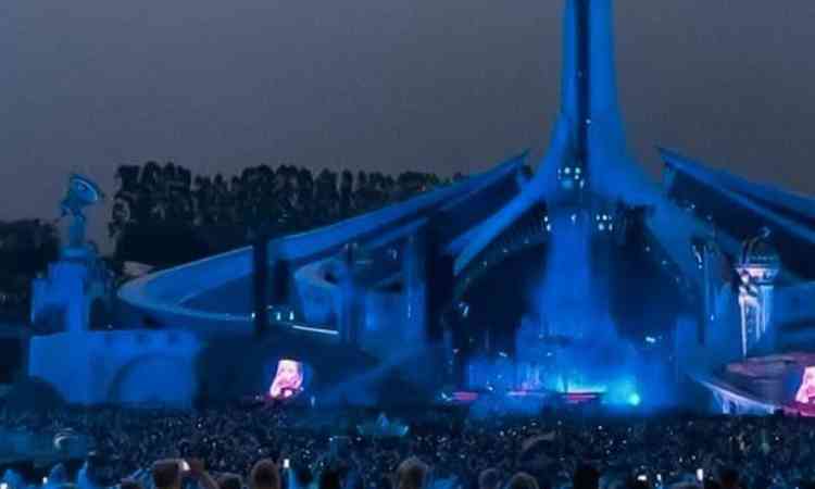 Tomorrowland é cancelado nesta sexta (13) por causa do mau tempo