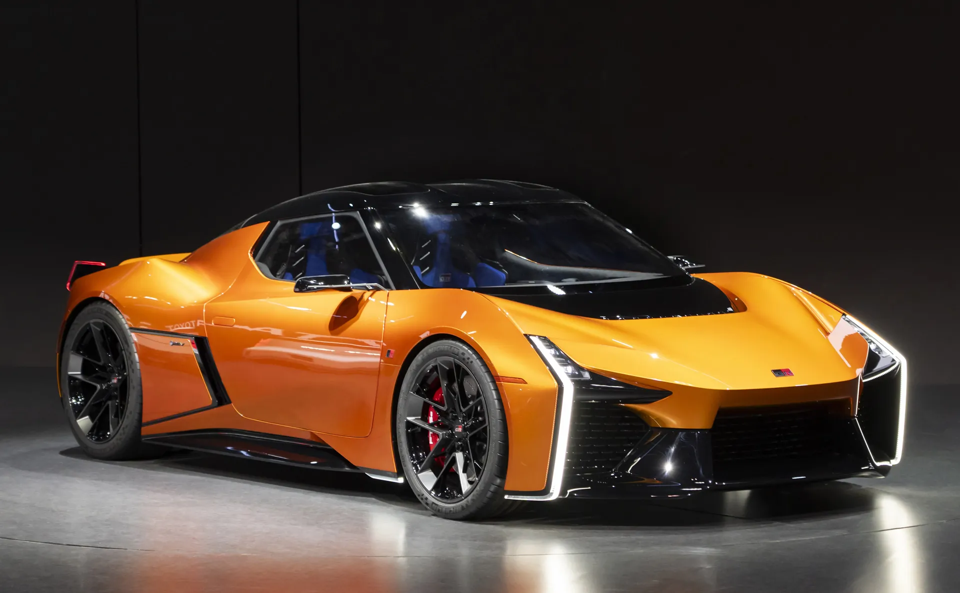 Toyota FT-Se electric sports car concept debuts in Tokyo