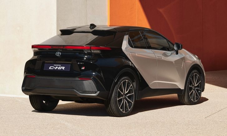 Toyota C-HR เจน 2 เคาะราคารุ่นท็อปเฉียด 2 ล้านบาทที่อังกฤษ