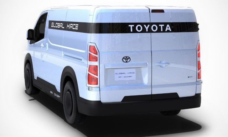 Toyota Global Hiace BEV Concept รถตู้ไฟฟ้าสุดเฉียบเตรียมเผยโฉมที่โตเกียว