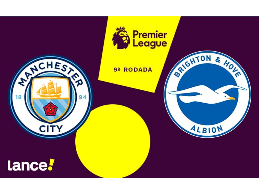 Manchester City x Brighton: onde assistir ao vivo e horário do jogo