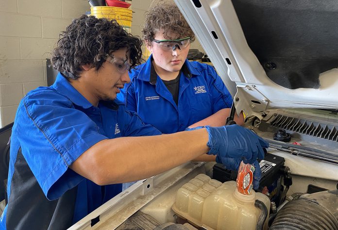 TSTC Automotive Technology students say now is the time to prepare vehicles for cold weather