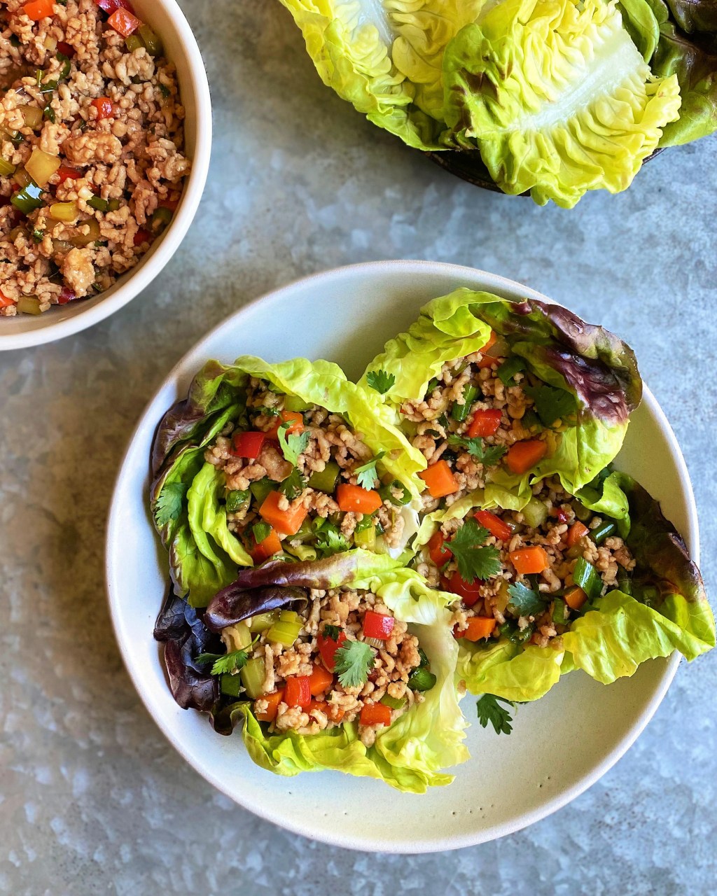 Turkey Lettuce Wraps a quick, healthy meal that delivers big flavor