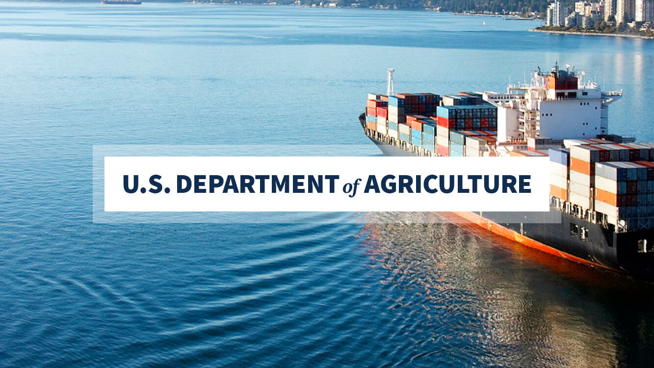 USDA Bolsters Investments in International Trade and Food Aid