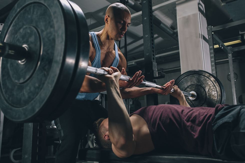 Exactly How Much Should I Be Able to Bench Press?