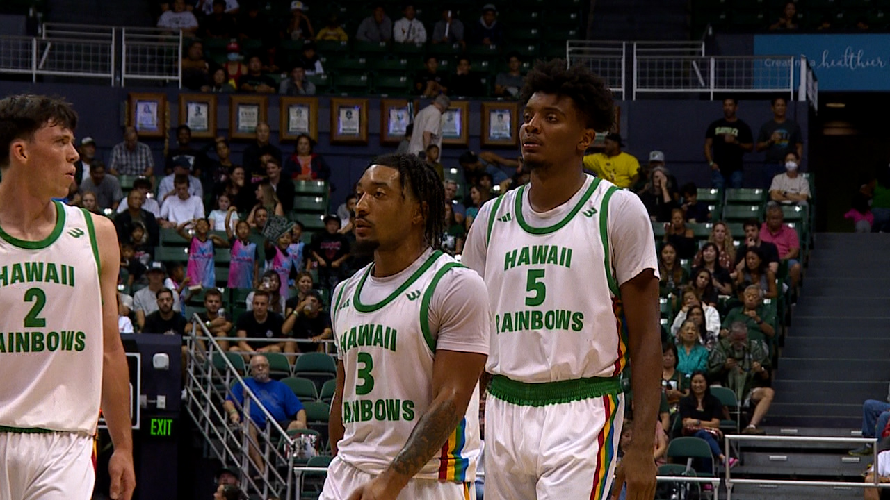 Hawaii men’s basketball outclassed by No. 23 Saint Mary’s in exhibition