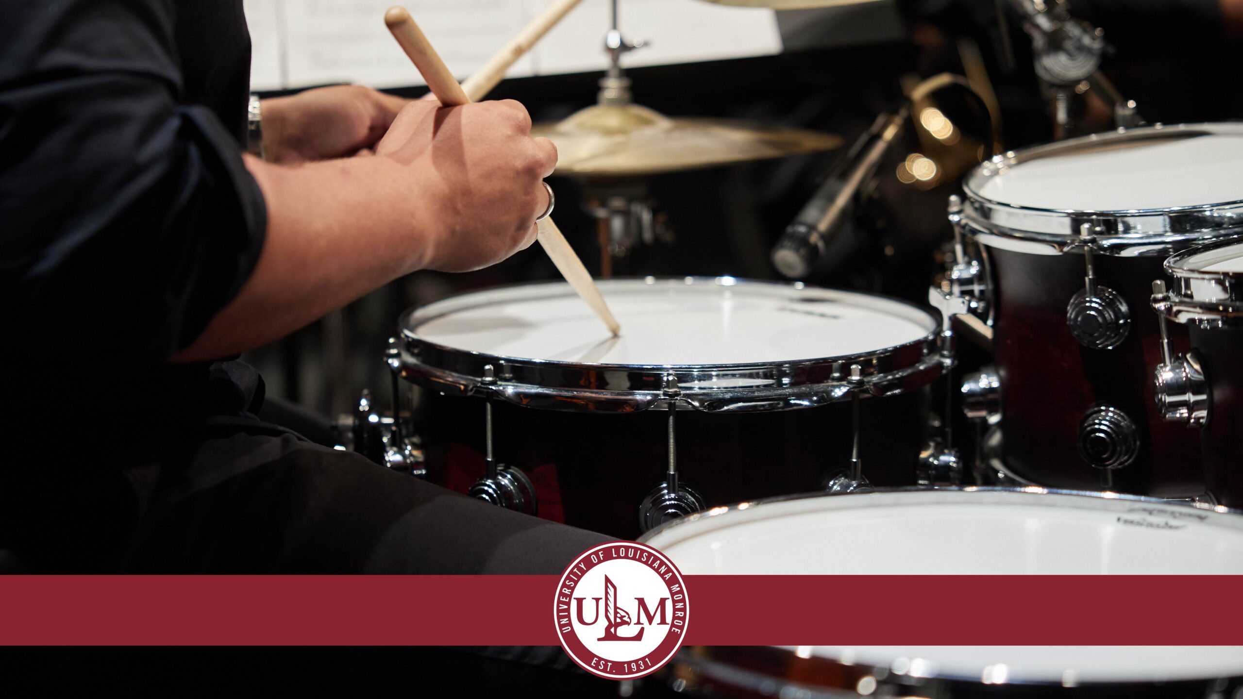 ULM Percussion Ensemble presents Fall Concert on Nov. 6