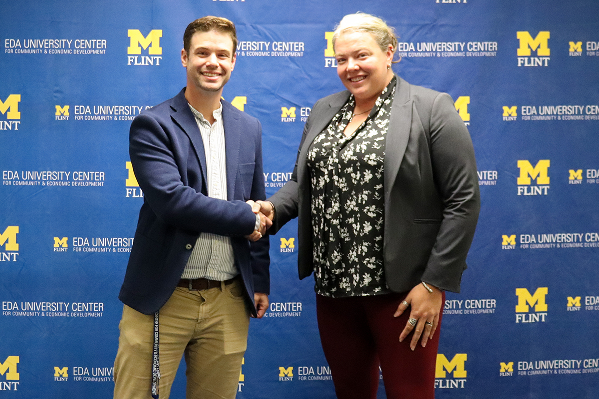 Innovative ideas fuel UM-Flint student competition