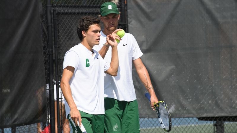 Men’s Tennis Back in Action at ITA Carolina Regionals