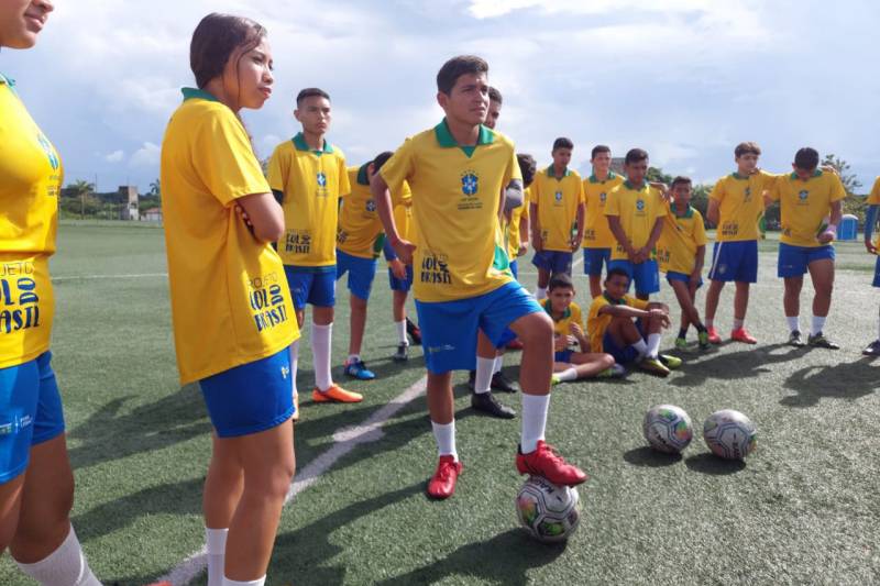 Últimos dias de inscrição do Projeto da CBF de Escolinha de Futebol Gratuita