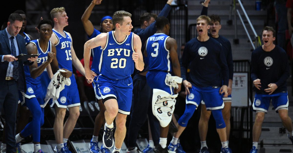 BYU Basketball Beats Stanford in Closed Scrimmage