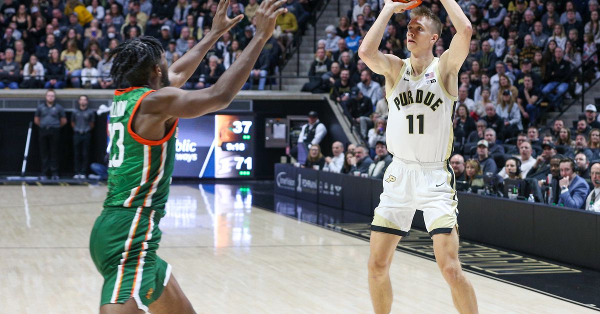 11 Days To Purdue Basketball: Brian Waddell