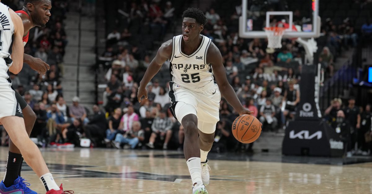 It’s time for Preseason Basketball: Spurs at Warriors