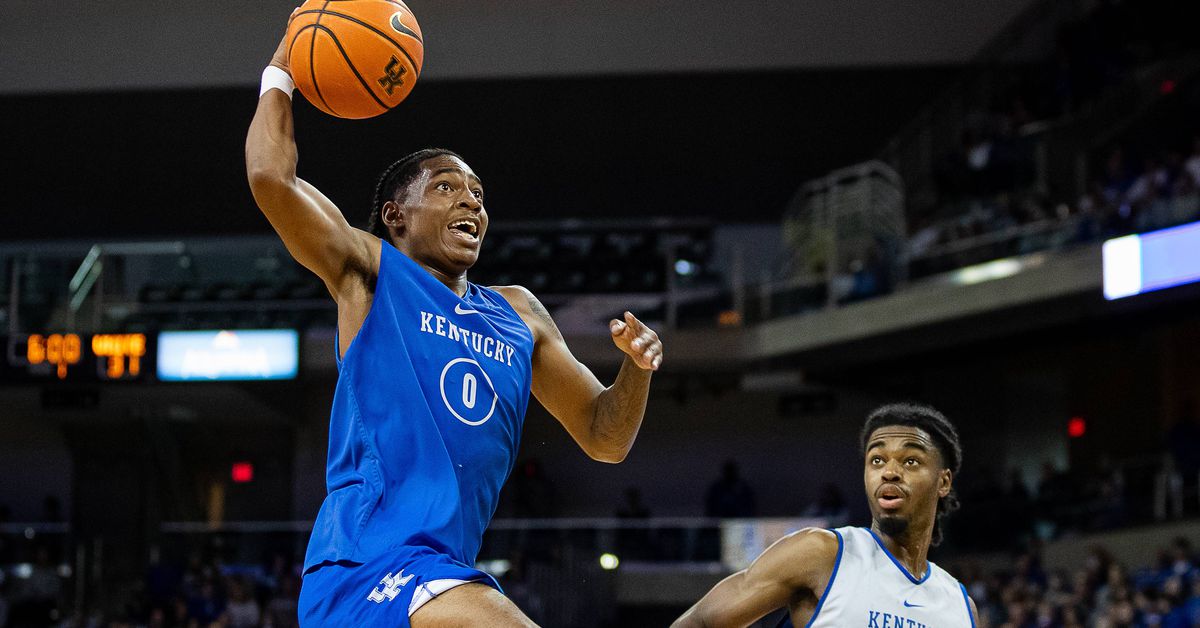 John Calipari praises Rob Dillingham