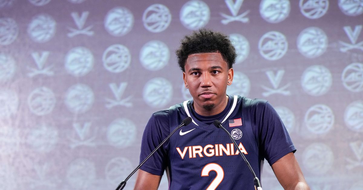 Virginia basketball ranks fourth in ACC preseason basketball poll