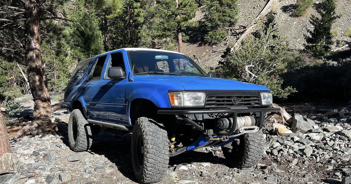 Used Car of the Day: 1993 Toyota 4Runner