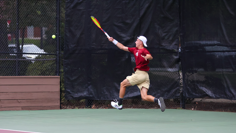 Men’s Tennis Completes First Day At Virginia Tech Halloween Tournament