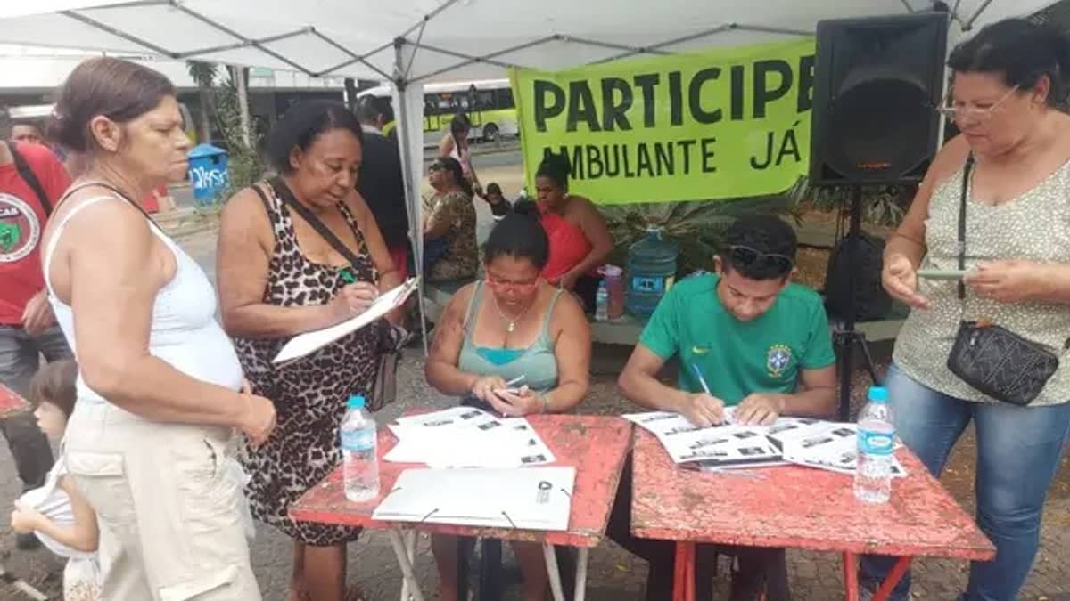 PBH quer cadastrar ambulantes para shows e jogos de futebol até novembro