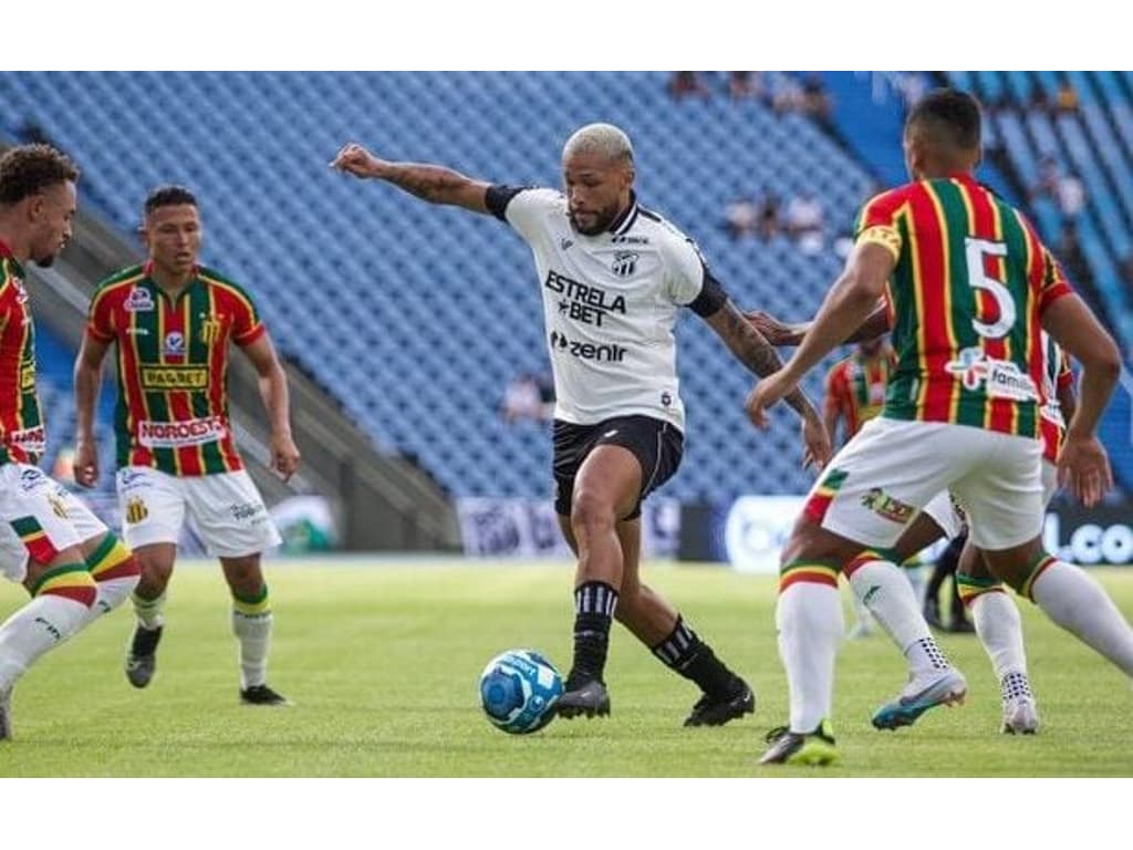 Ceará x Sampaio Corrêa: onde assistir ao vivo e horário do jogo pela Série B