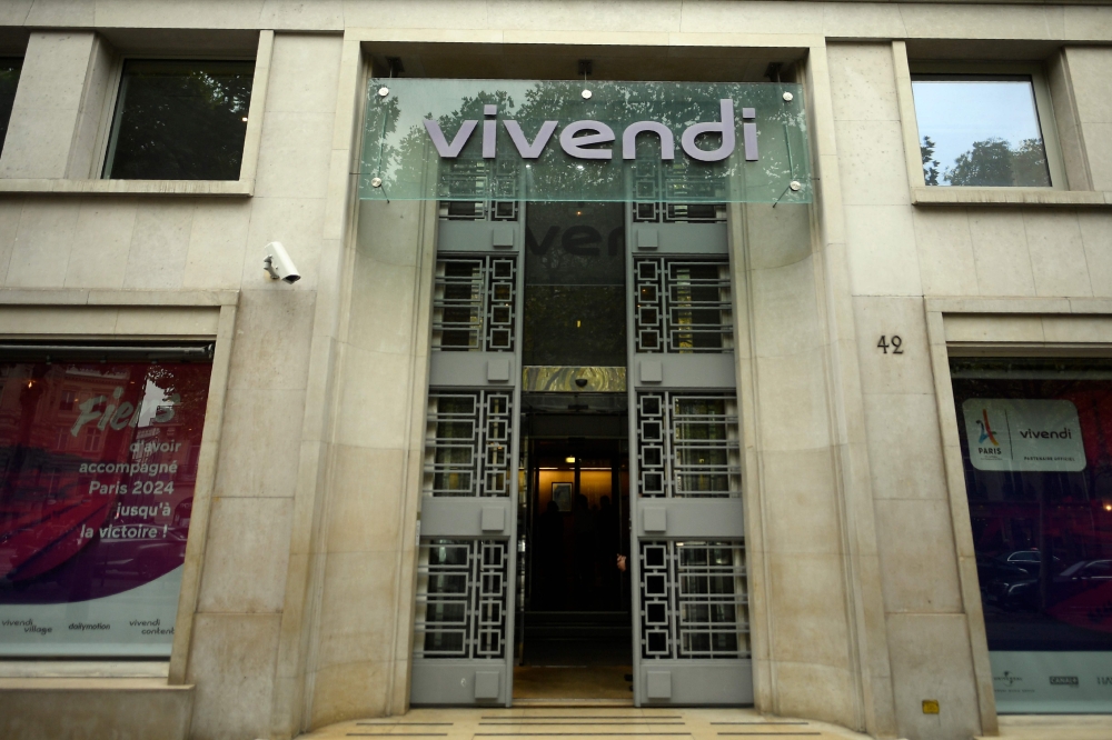 Vivendi Q3 boosted by Canal+, Havas