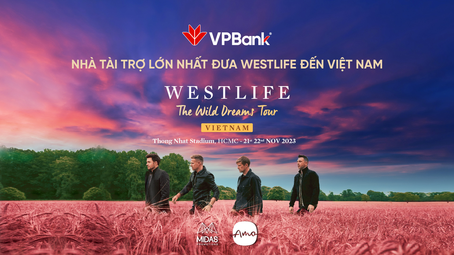 Thêm một đêm Westlife concert dành cho người hâm mộ Việt