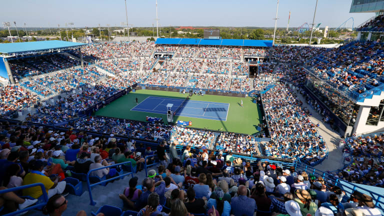 How Cincinnati prevailed over Charlotte in a tennis battle of the Queen Cities